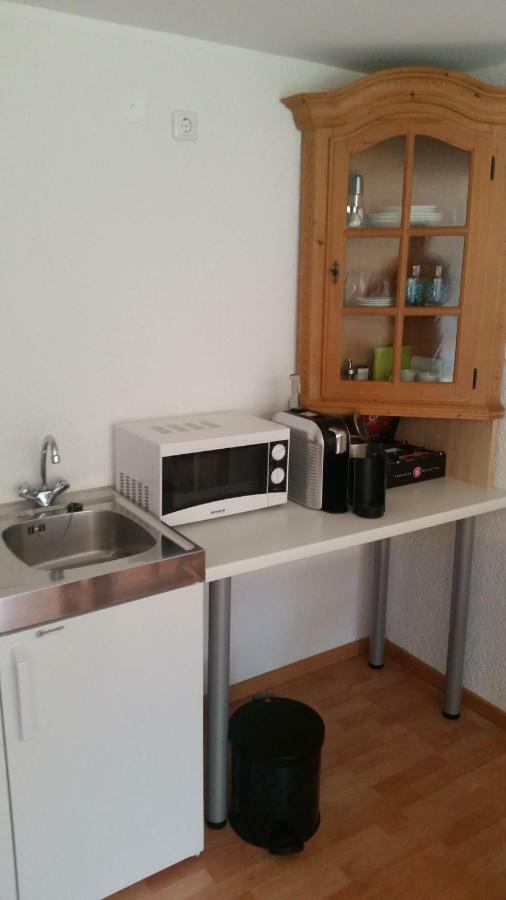 Gaestezimmer Mueller Neuss Buitenkant foto